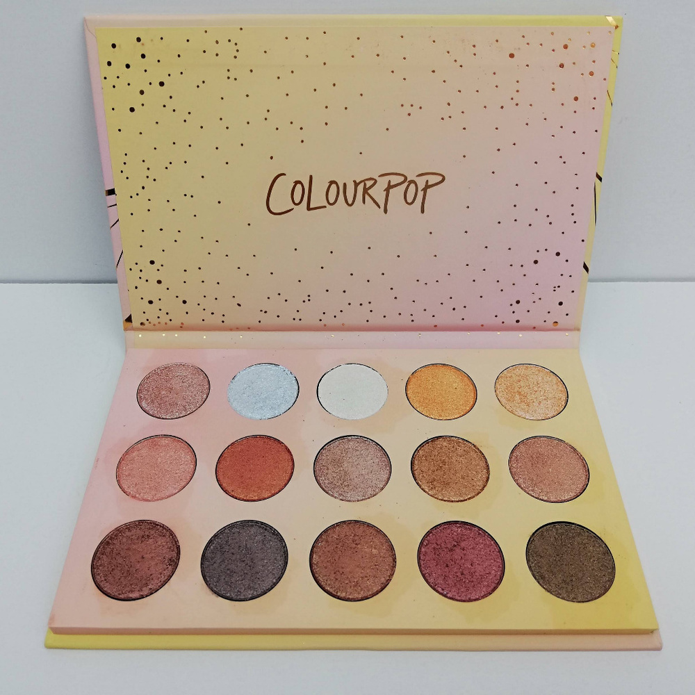 Colourpop golden State of Mind Palette